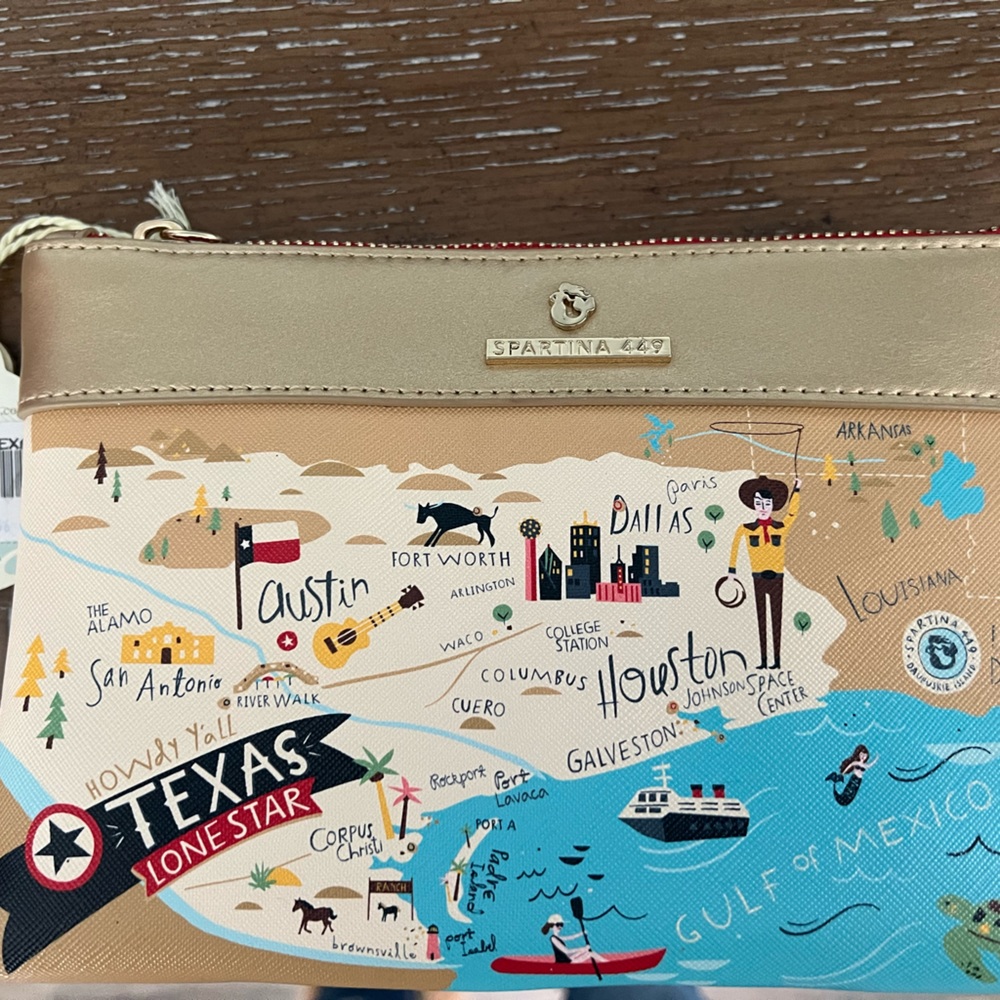 Texas Wristlet
